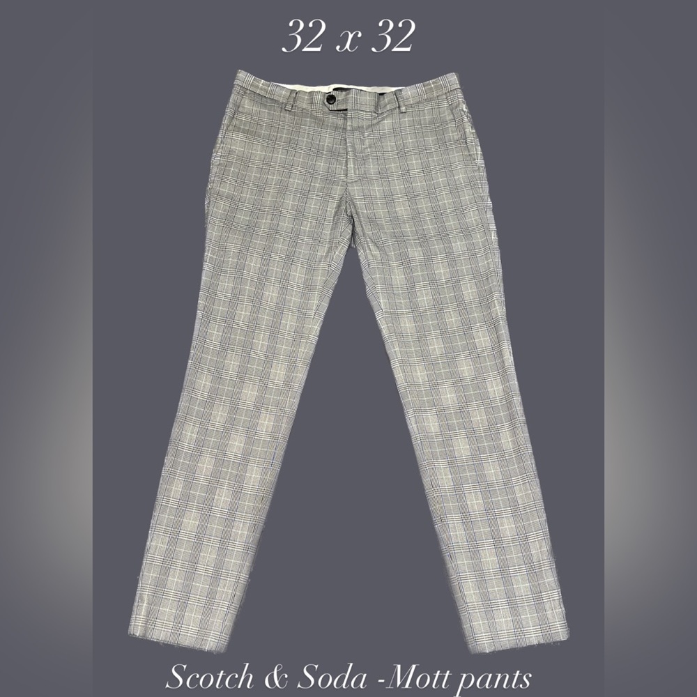 Scotch & Soda- Mott pants
